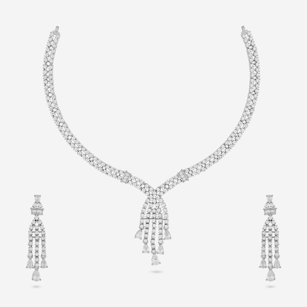 Zircon Necklace Zircon Necklace 189012