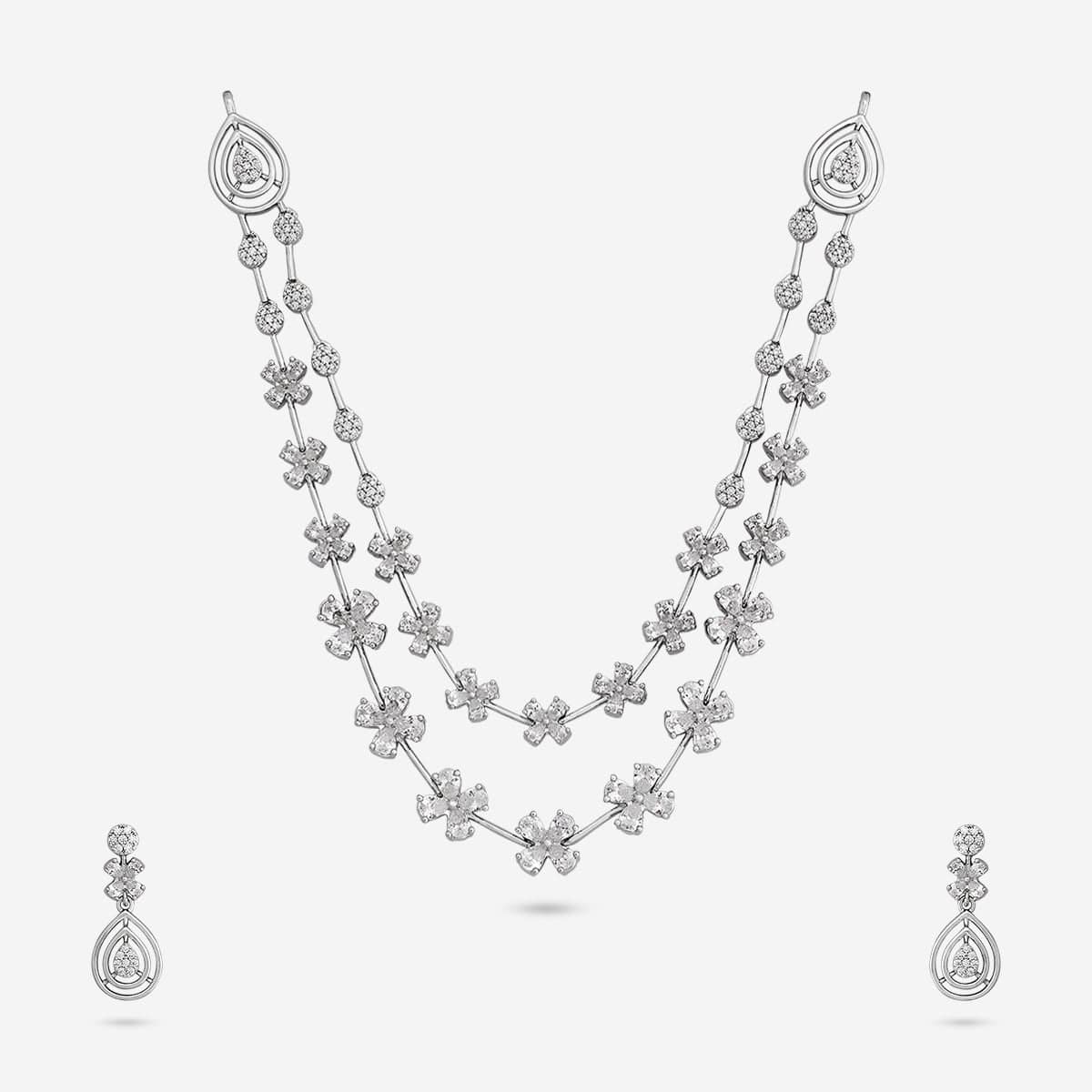 Zircon Necklace Zircon Necklace 189268