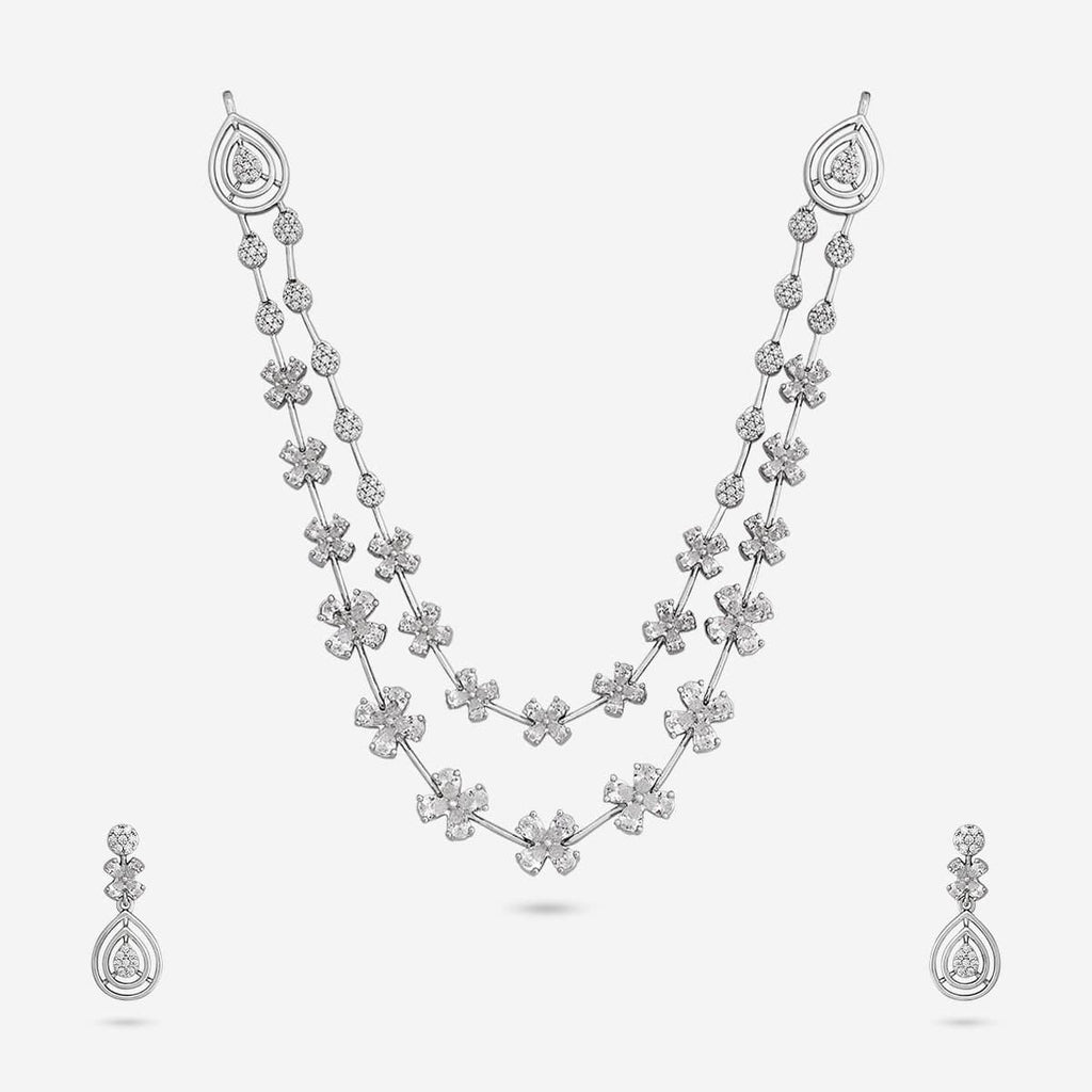 Zircon Necklace Zircon Necklace 189268
