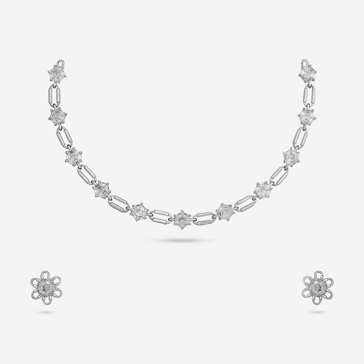 Zircon Necklace Zircon Necklace 189269