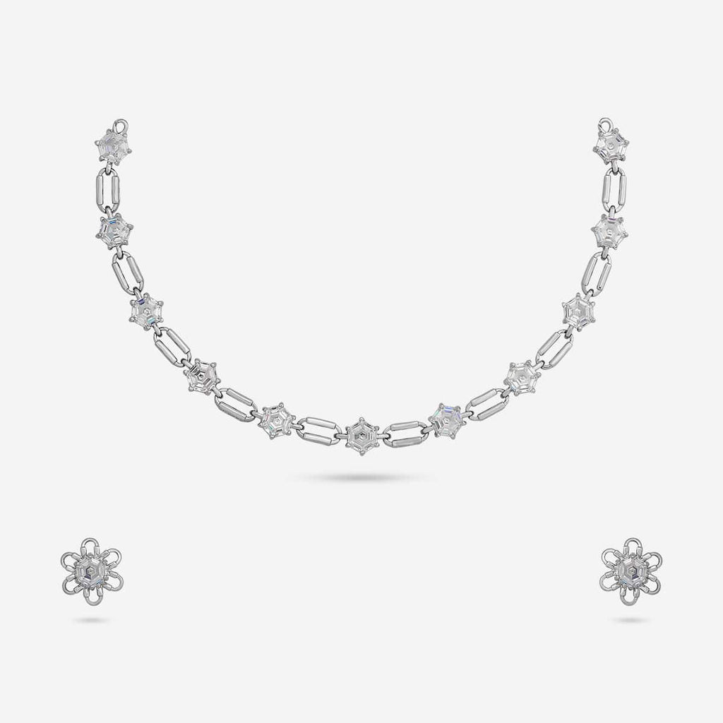 Zircon Necklace Zircon Necklace 189269