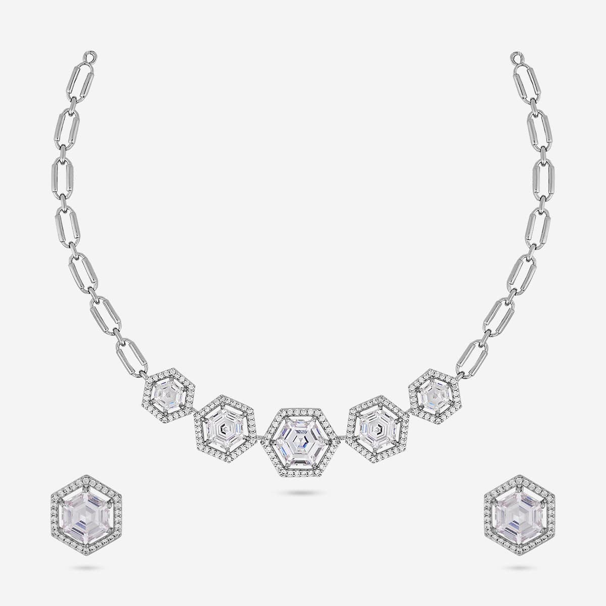 Zircon Necklace Zircon Necklace 189271