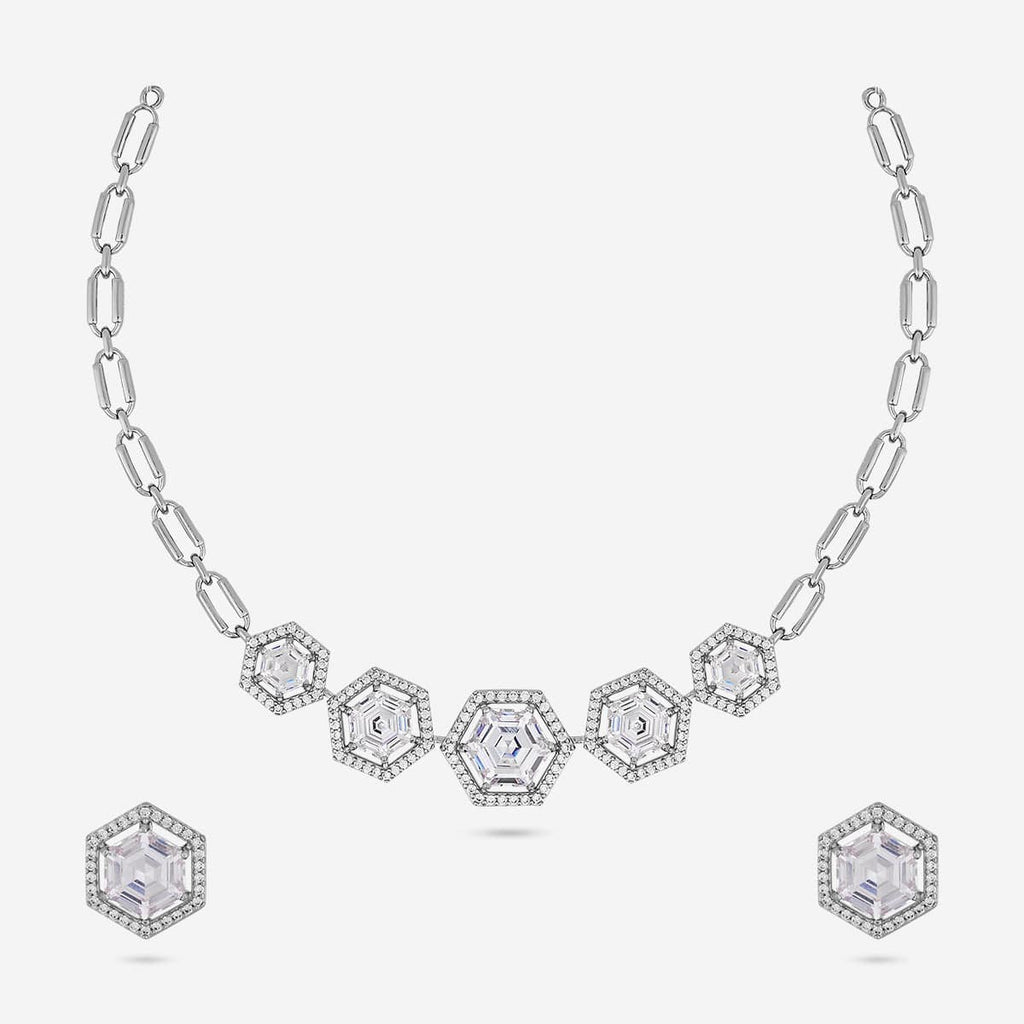 Zircon Necklace Zircon Necklace 189271