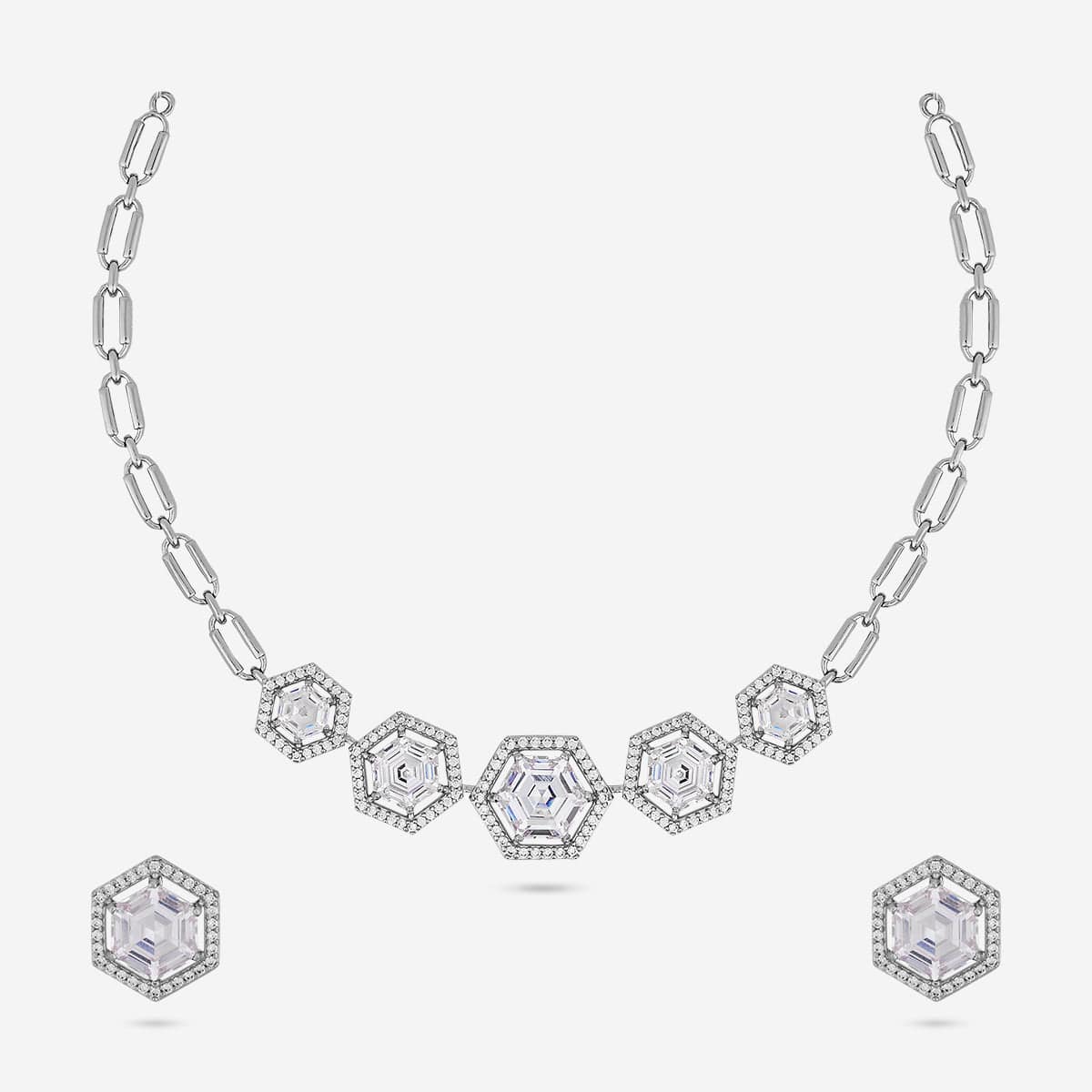 Zircon Necklace Zircon Necklace 189271