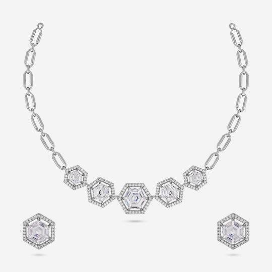 Zircon Necklace Zircon Necklace 189271