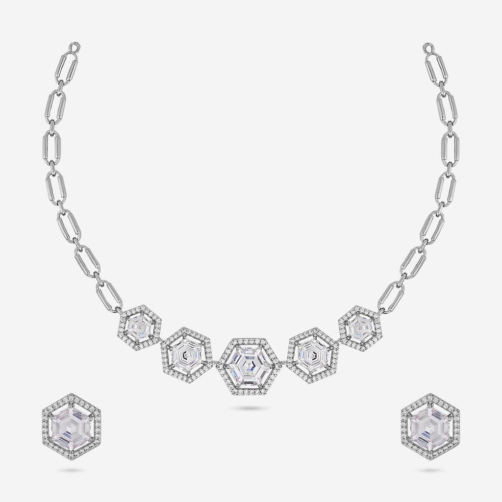 Zircon Necklace Zircon Necklace 189271
