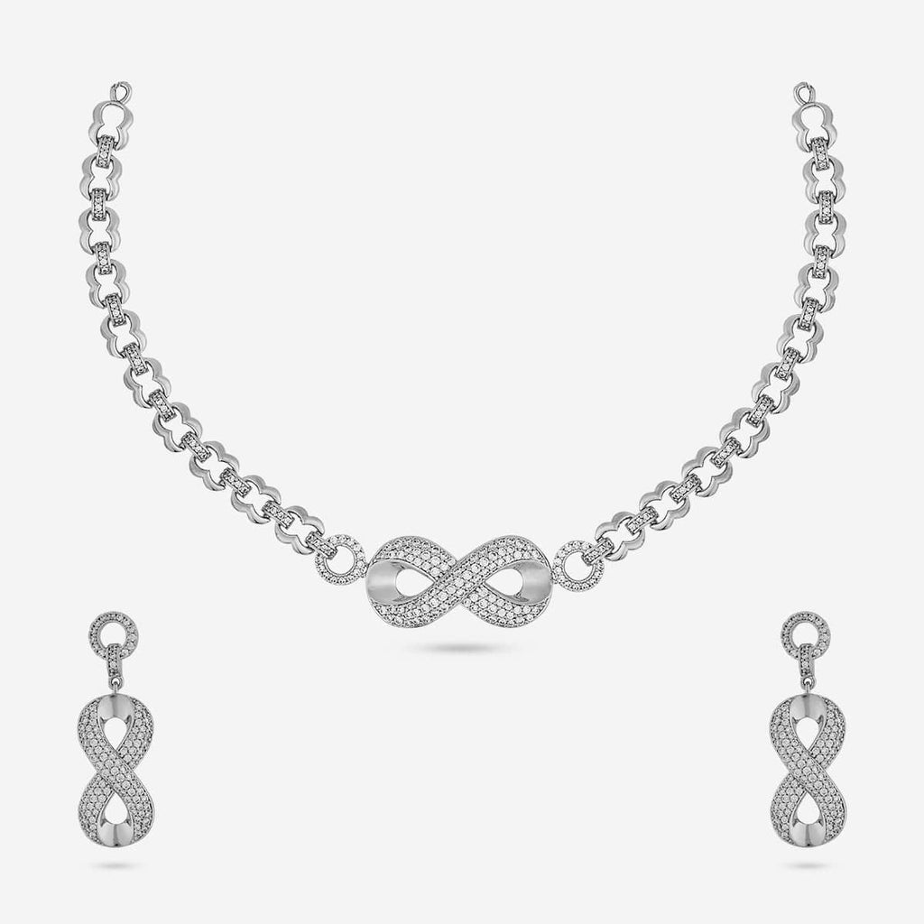Zircon Necklace Zircon Necklace 189273