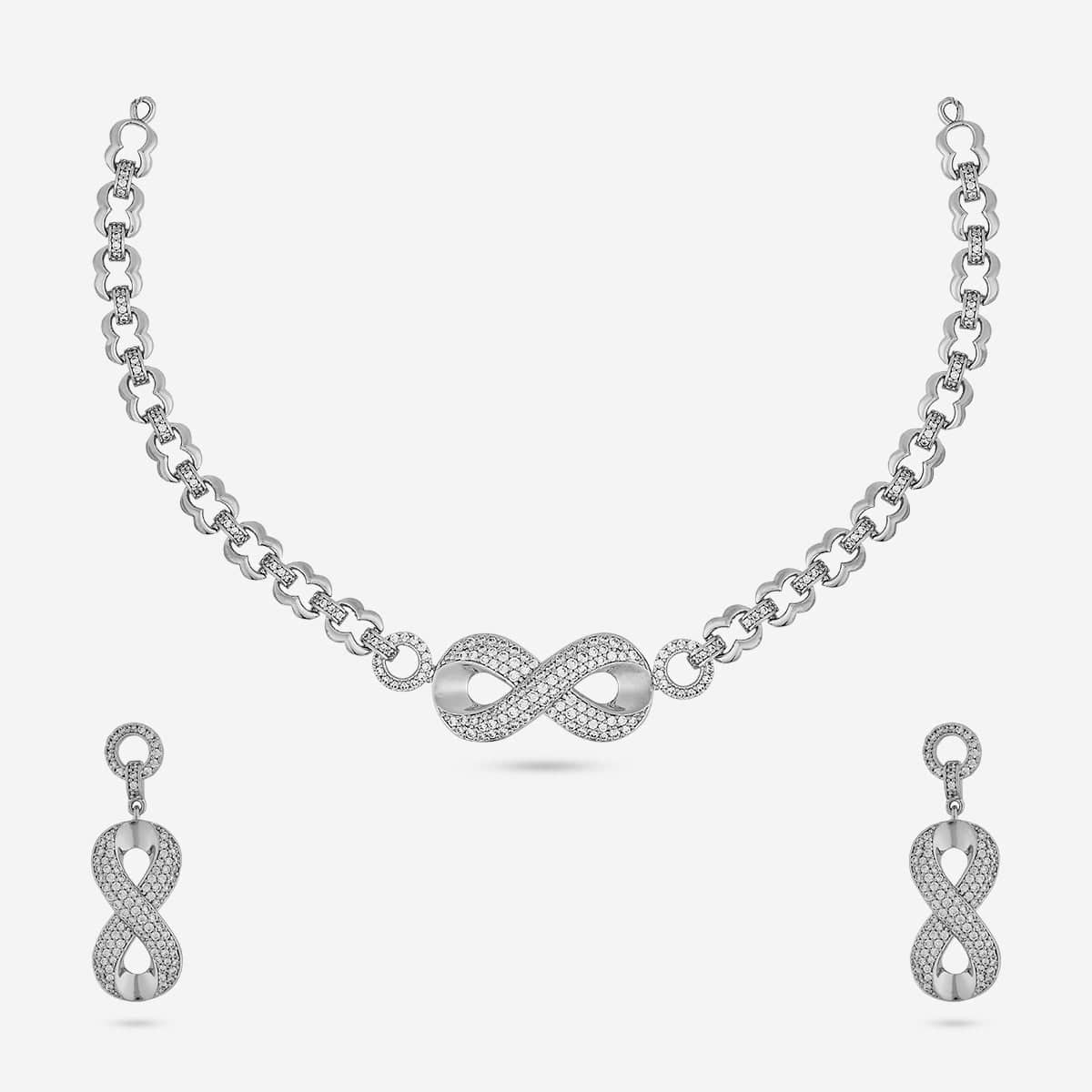 Zircon Necklace Zircon Necklace 189273