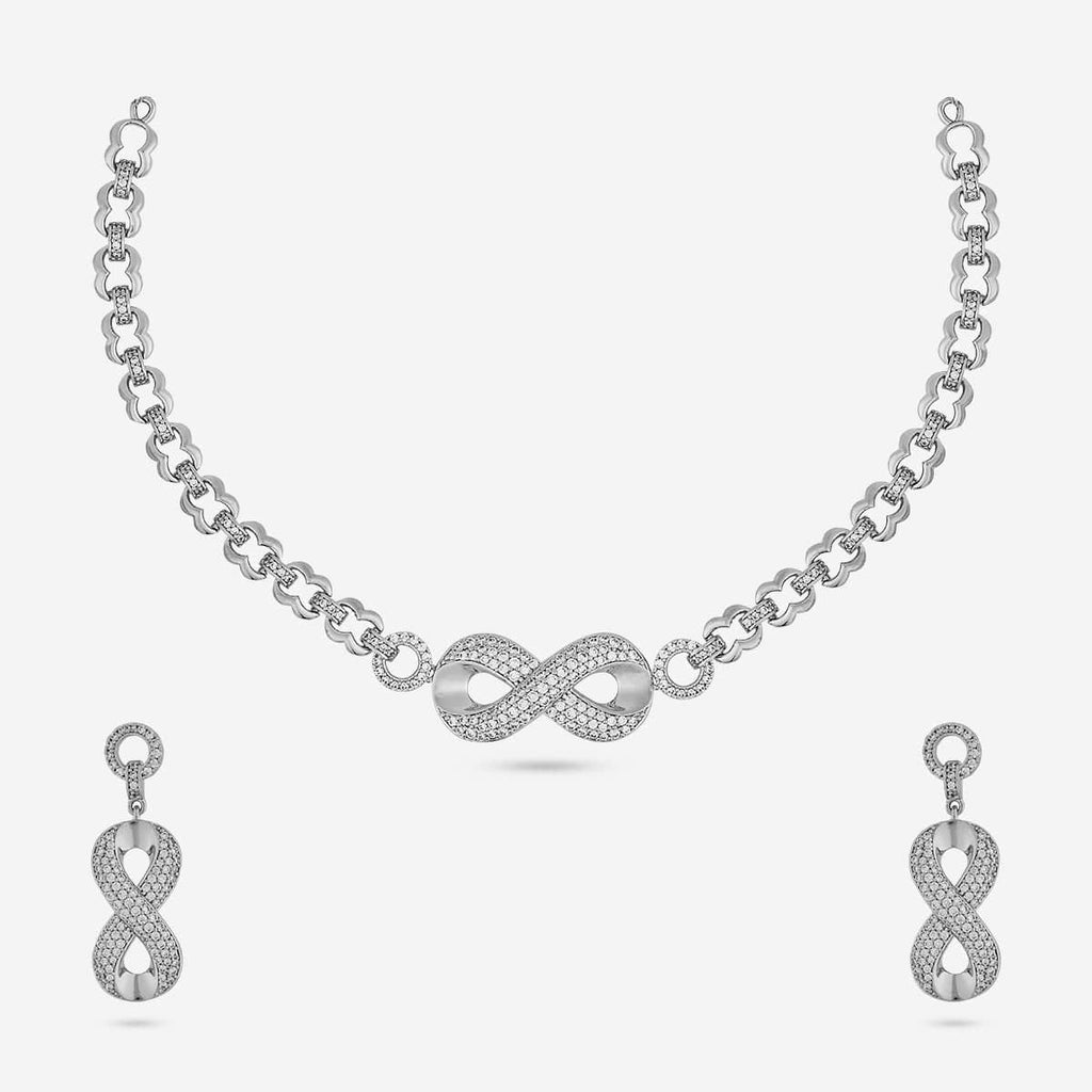 Zircon Necklace Zircon Necklace 189273
