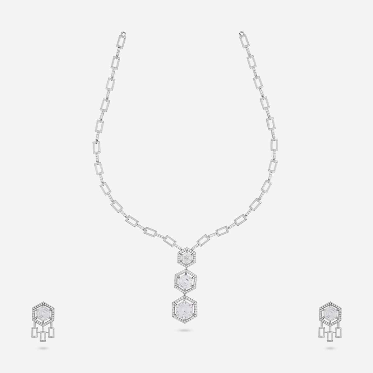 Zircon Necklace Zircon Necklace 189274