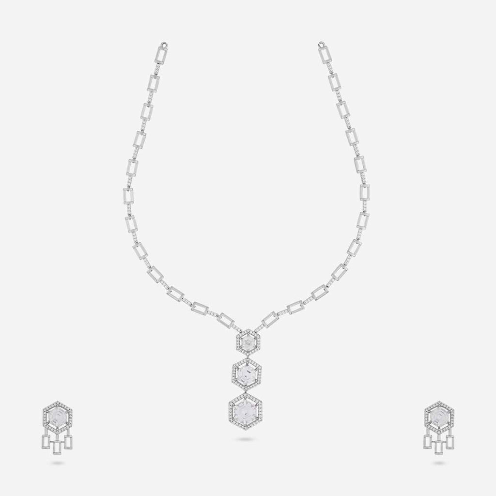 Zircon Necklace Zircon Necklace 189274