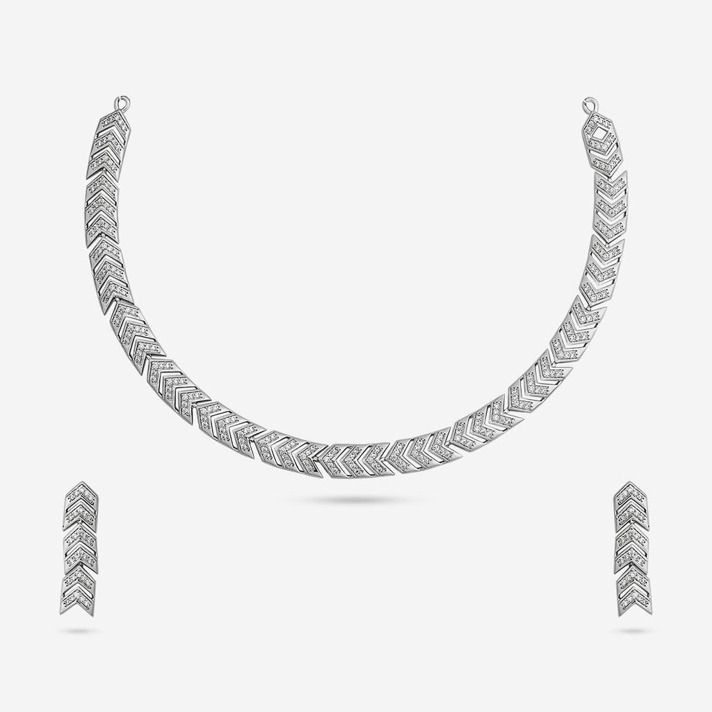 Zircon Necklace Zircon Necklace 189275