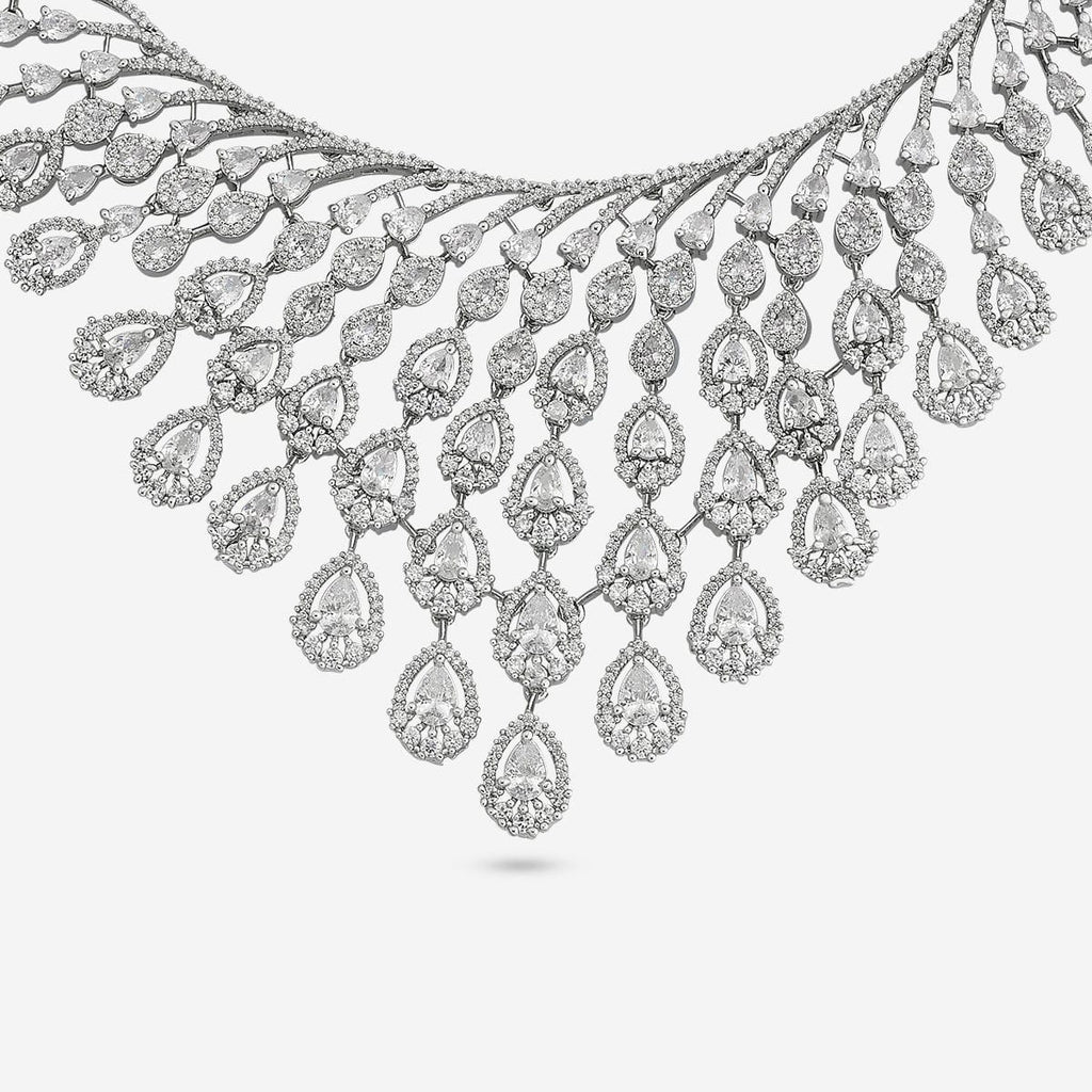 Zircon Necklace Zircon Necklace 190376