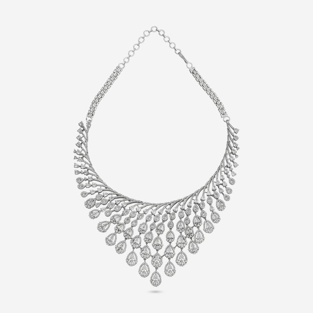 Zircon Necklace Zircon Necklace 190376