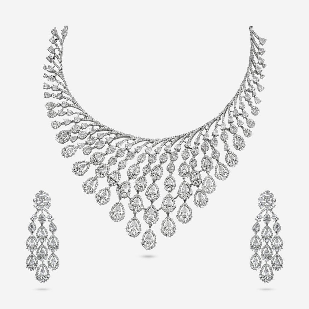 Zircon Necklace Zircon Necklace 190376