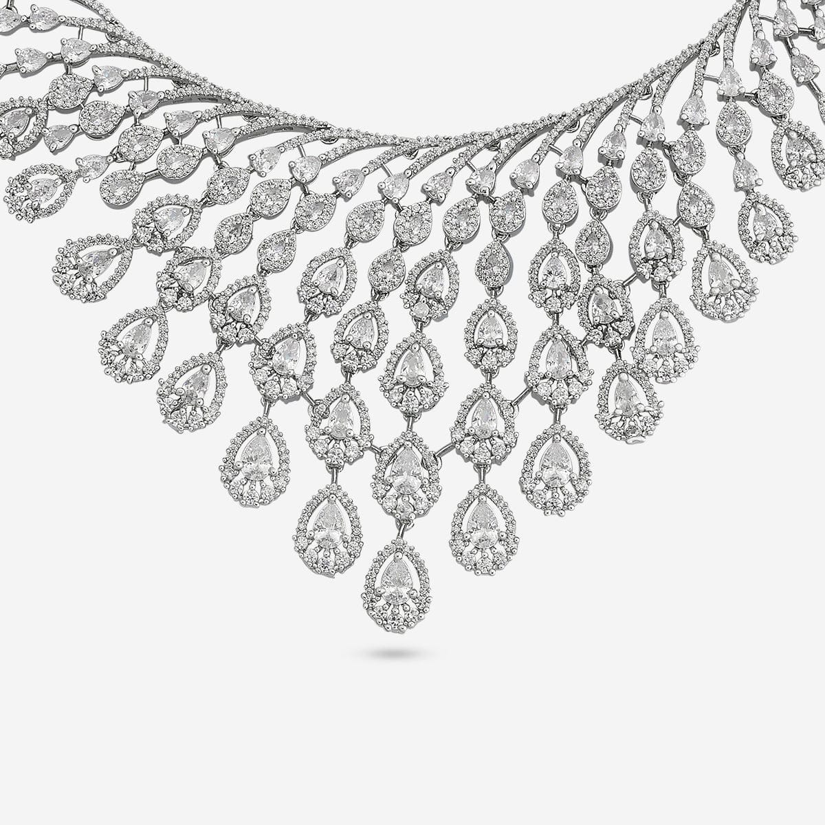 Zircon Necklace Zircon Necklace 190376