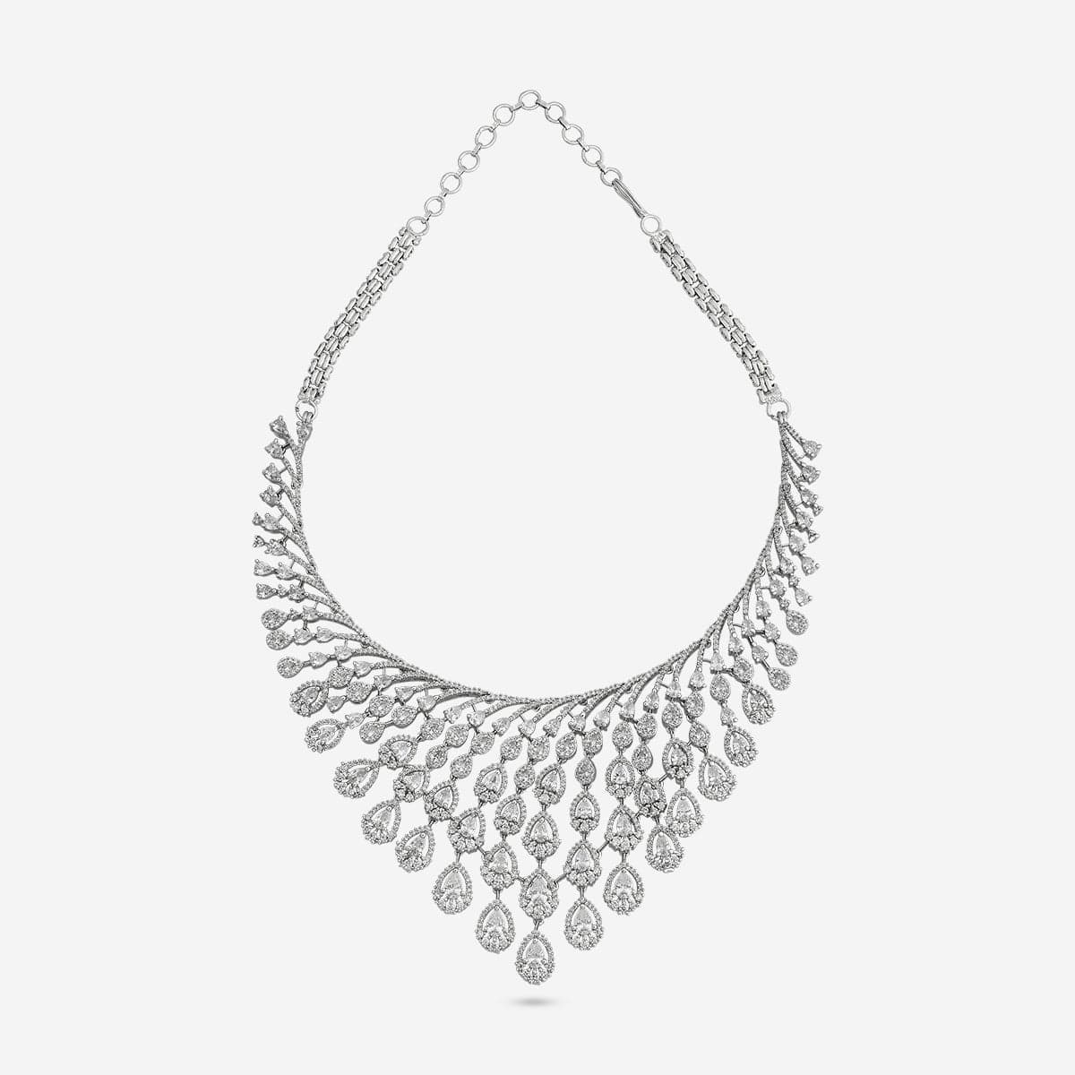 Zircon Necklace Zircon Necklace 190376