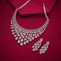 Zircon Necklace Zircon Necklace 190376