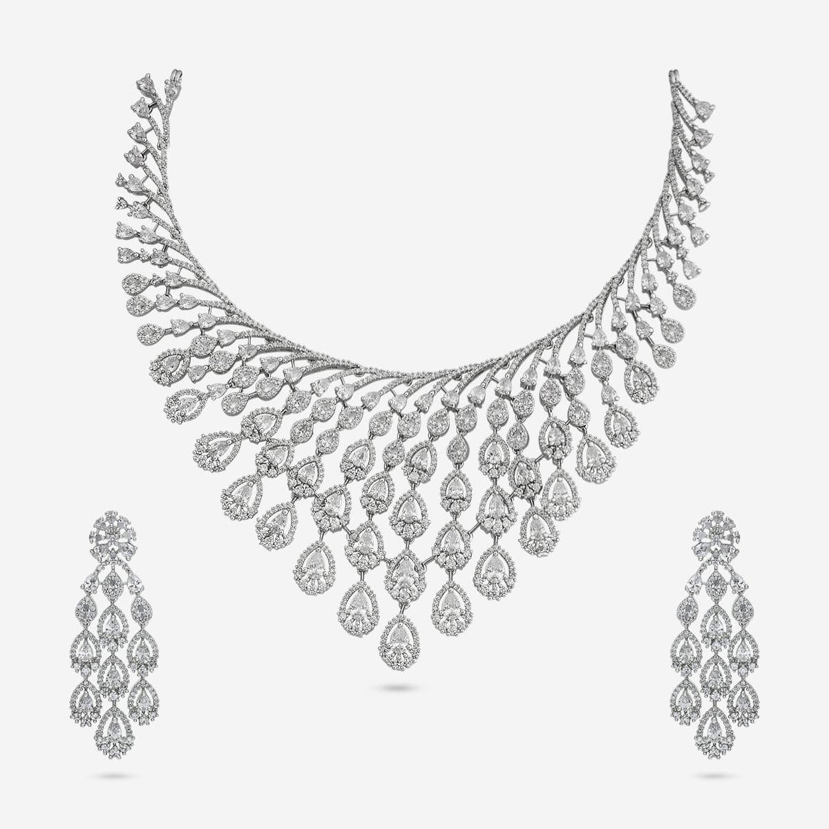 Zircon Necklace Zircon Necklace 190376