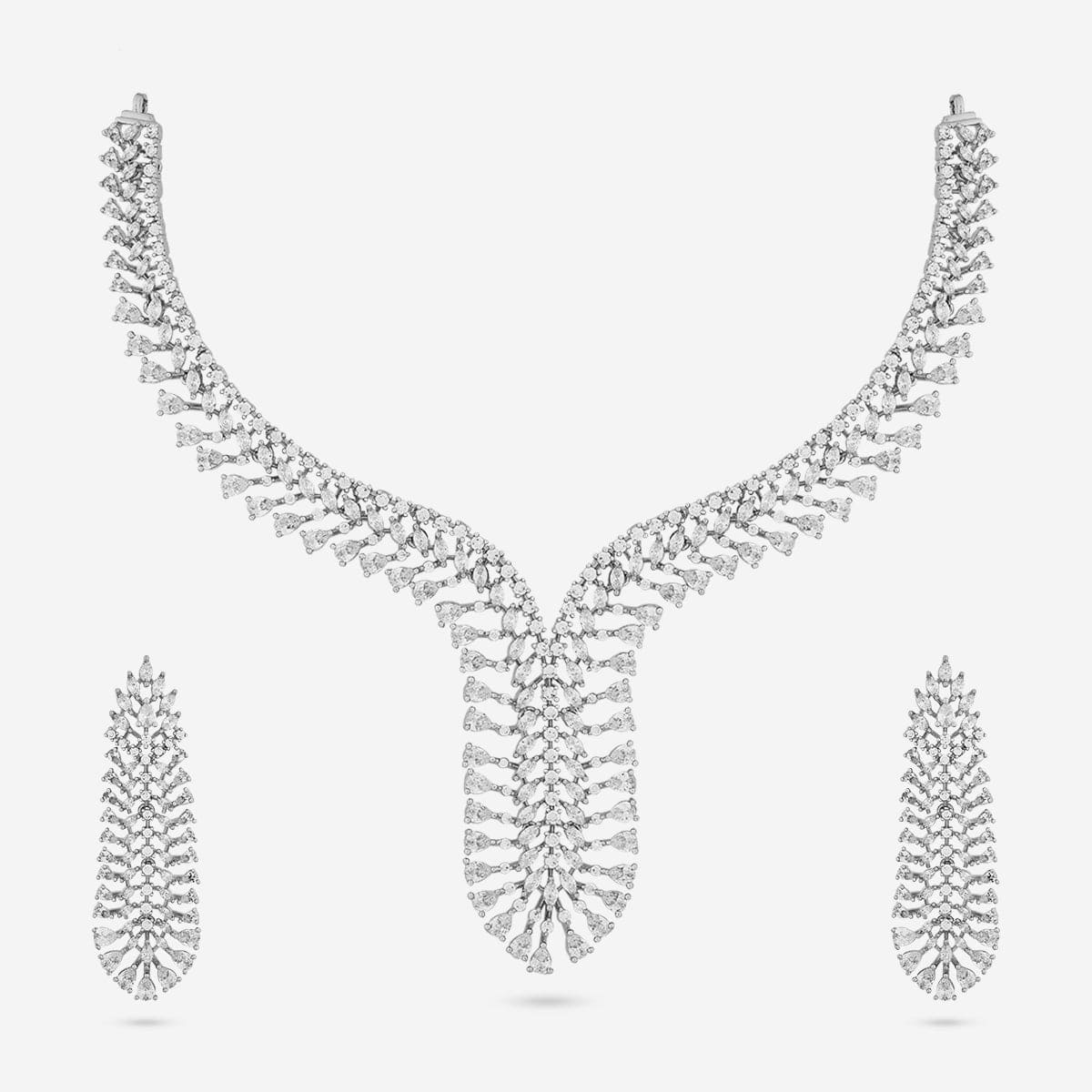 Zircon Necklace Zircon Necklace 190377