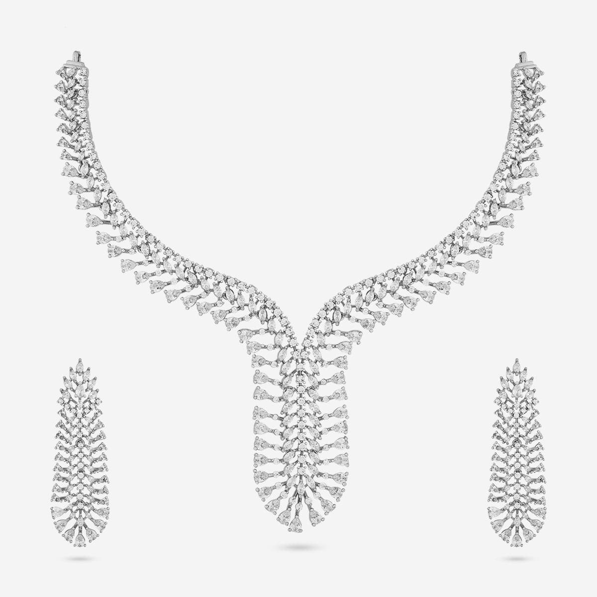 Zircon Necklace Zircon Necklace 190377