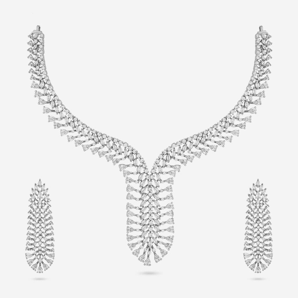 Zircon Necklace Zircon Necklace 190377