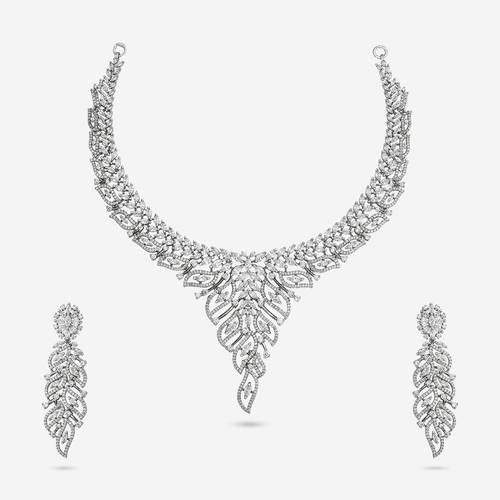 Zircon Necklace Zircon Necklace 190378