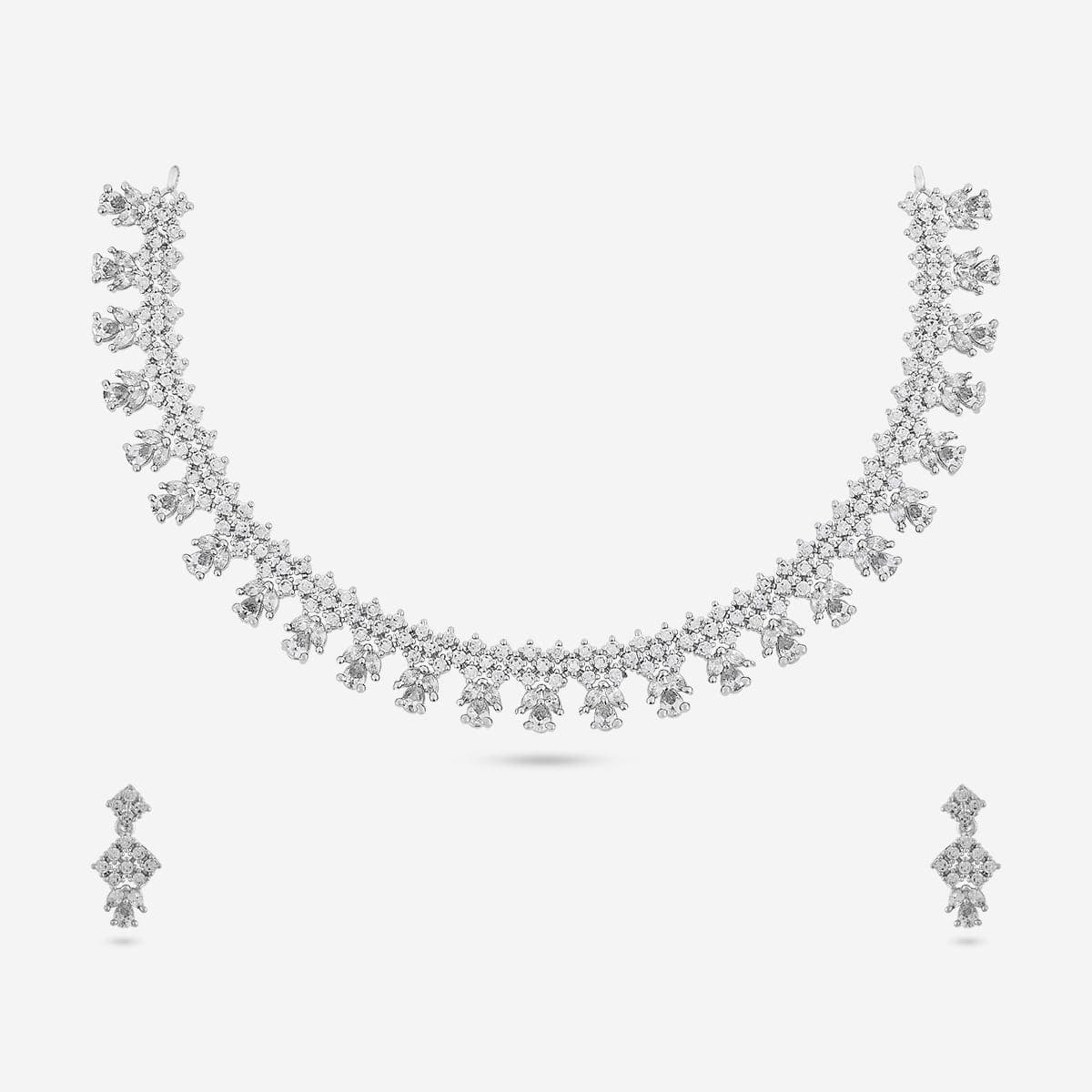 Zircon Necklace Zircon Necklace 190381