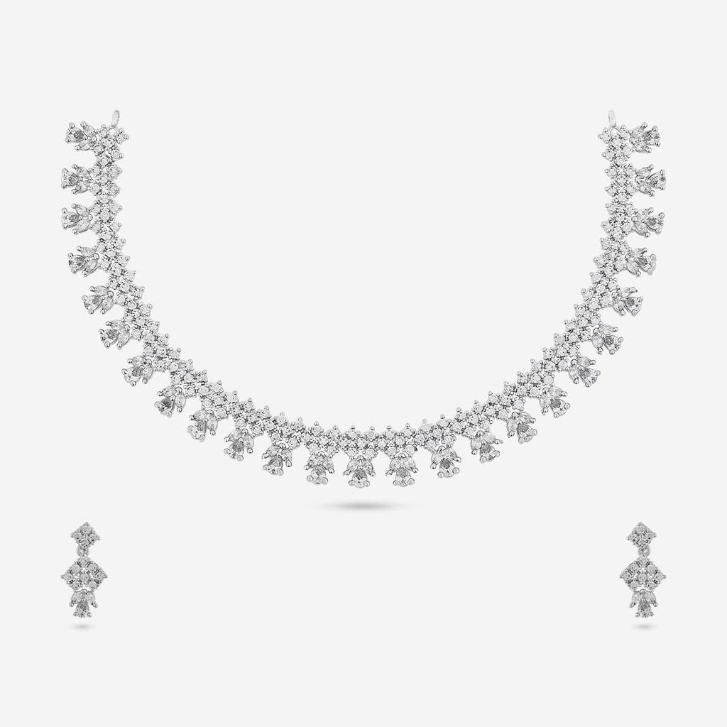 Zircon Necklace Zircon Necklace 190381