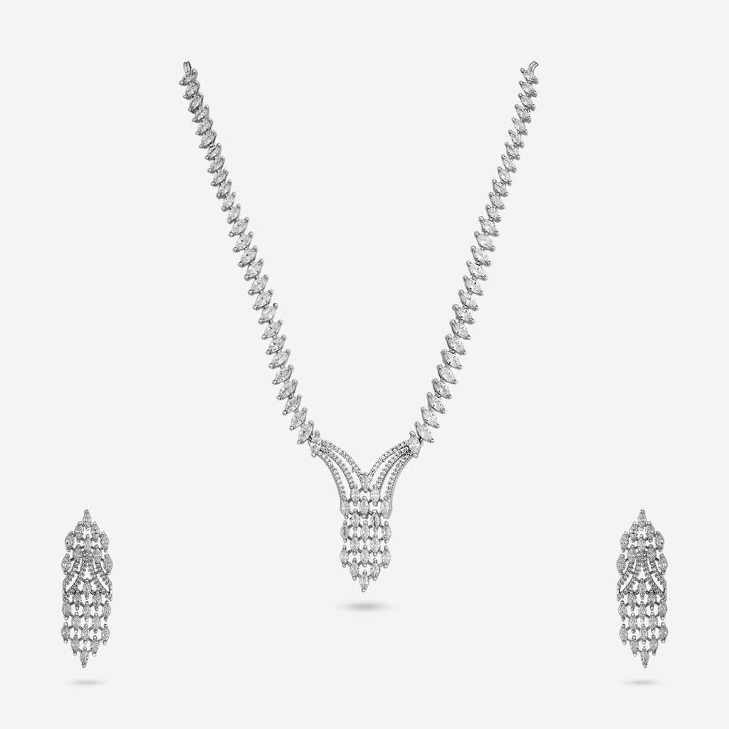 Zircon Necklace Zircon Necklace 190382