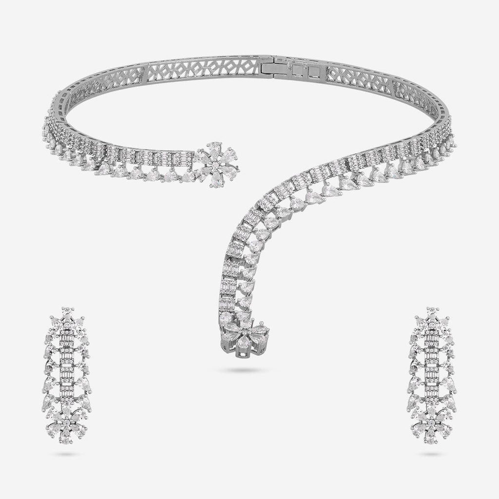 Zircon Necklace Zircon Necklace 190403