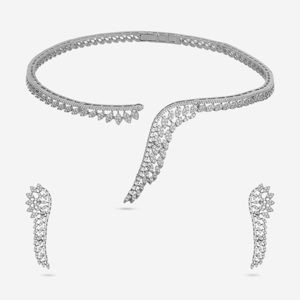 Zircon Necklace Zircon Necklace 190404