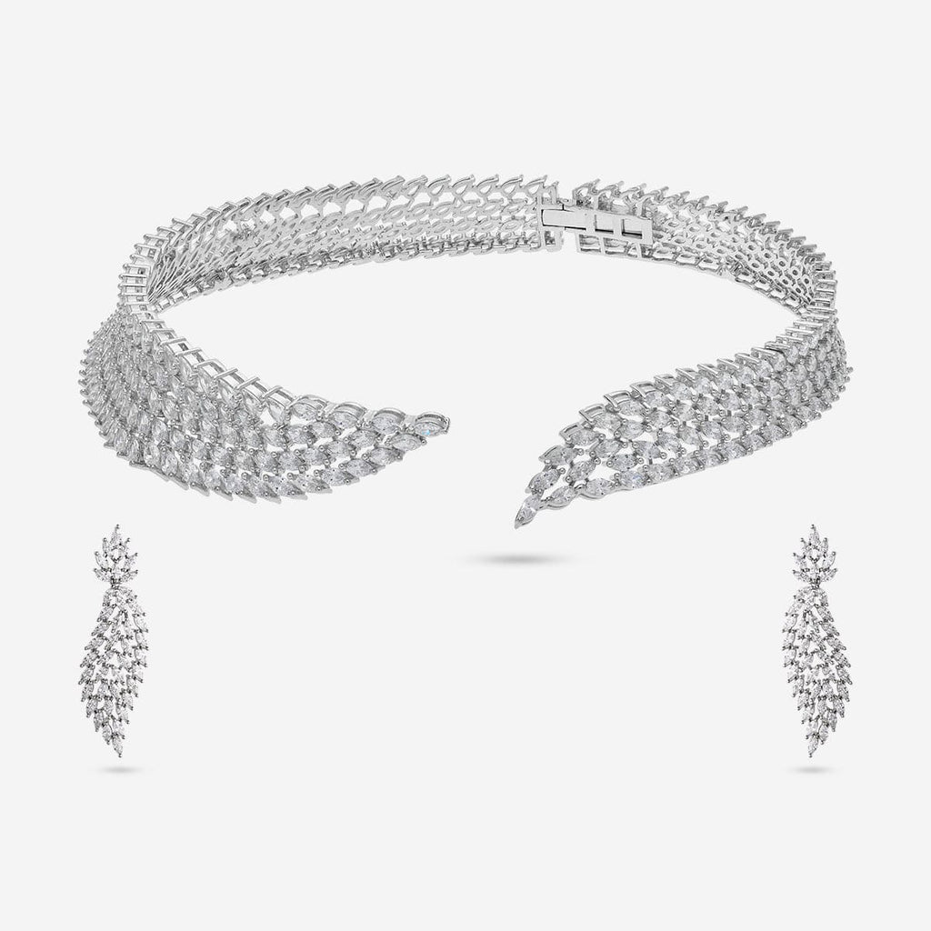 Zircon Necklace Zircon Necklace 190405