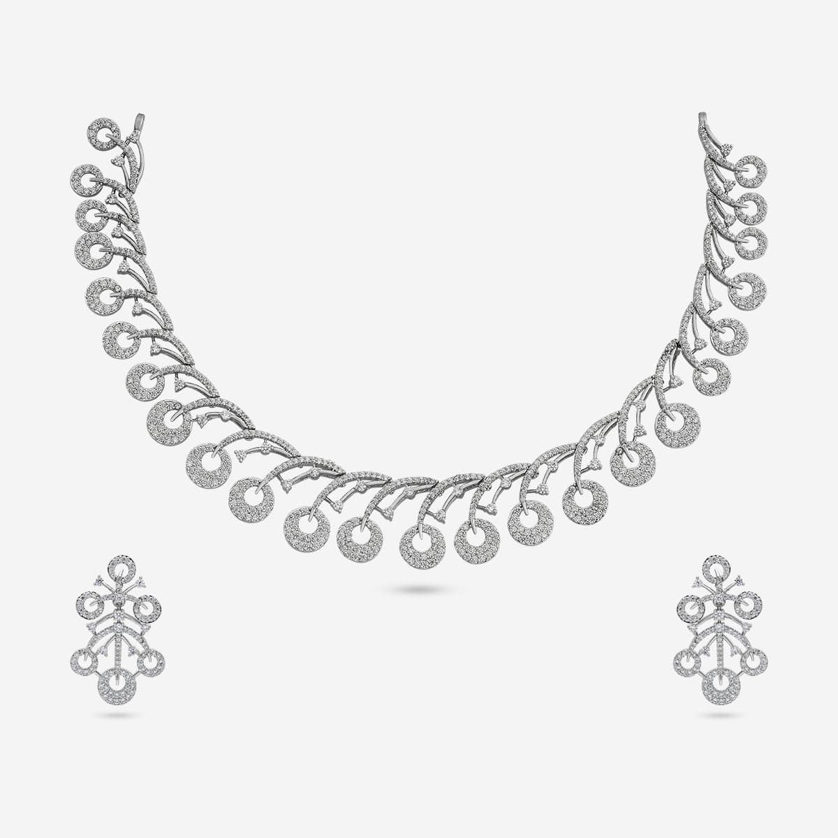 Zircon Necklace Zircon Necklace 190898