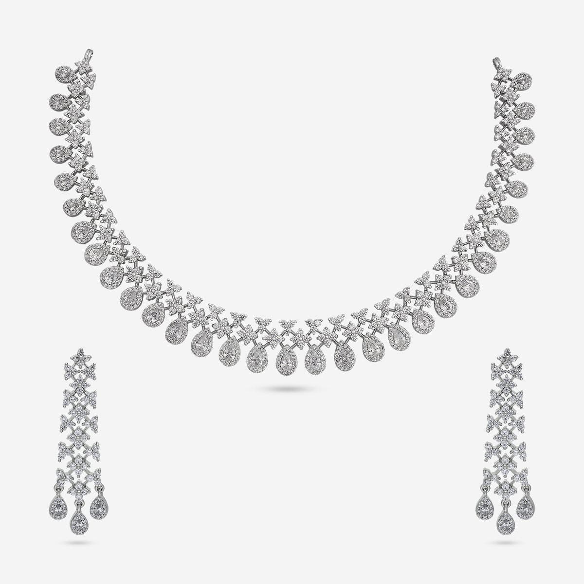 Zircon Necklace Zircon Necklace 190900