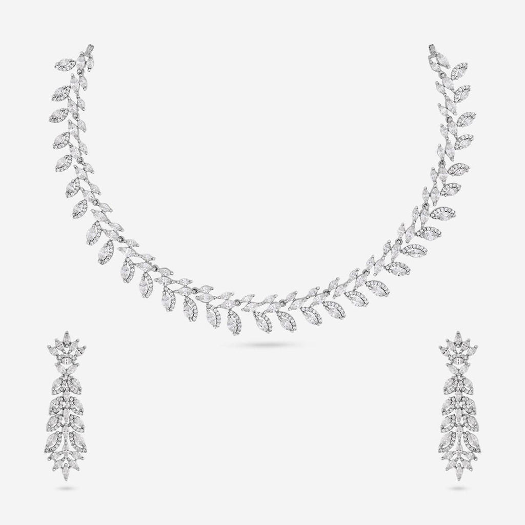 Zircon Necklace Zircon Necklace 190904