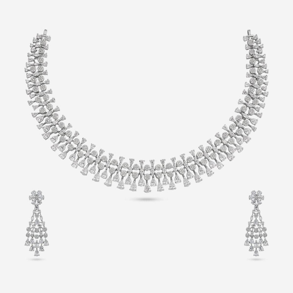 Zircon Necklace Zircon Necklace 190905