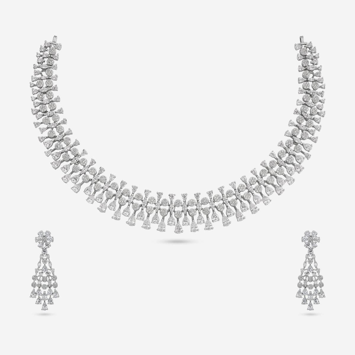 Zircon Necklace Zircon Necklace 190905