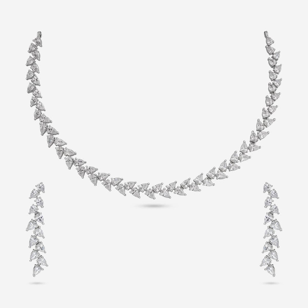 Zircon Necklace Zircon Necklace 191033