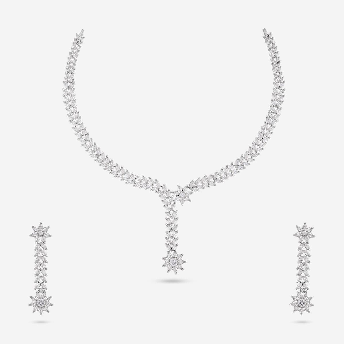 Zircon Necklace Zircon Necklace 191863