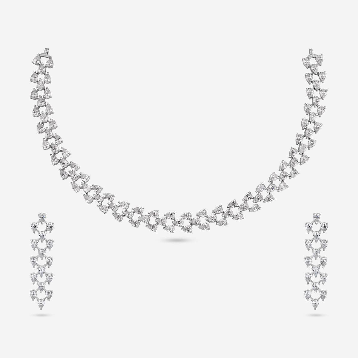 Zircon Necklace Zircon Necklace 191865