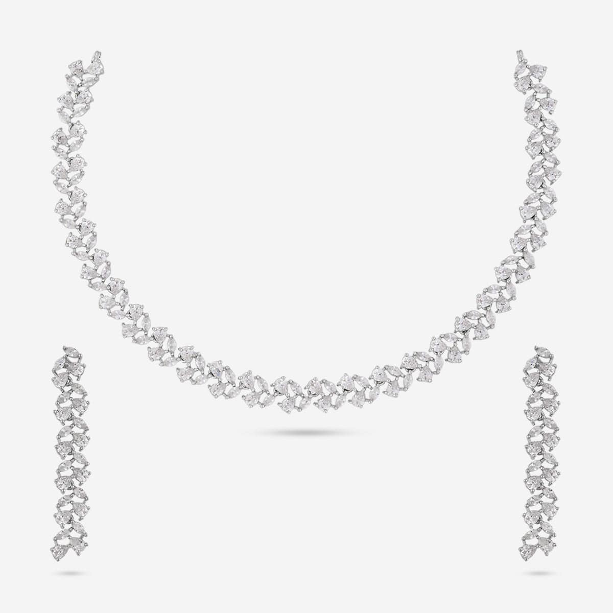 Zircon Necklace Zircon Necklace 191866