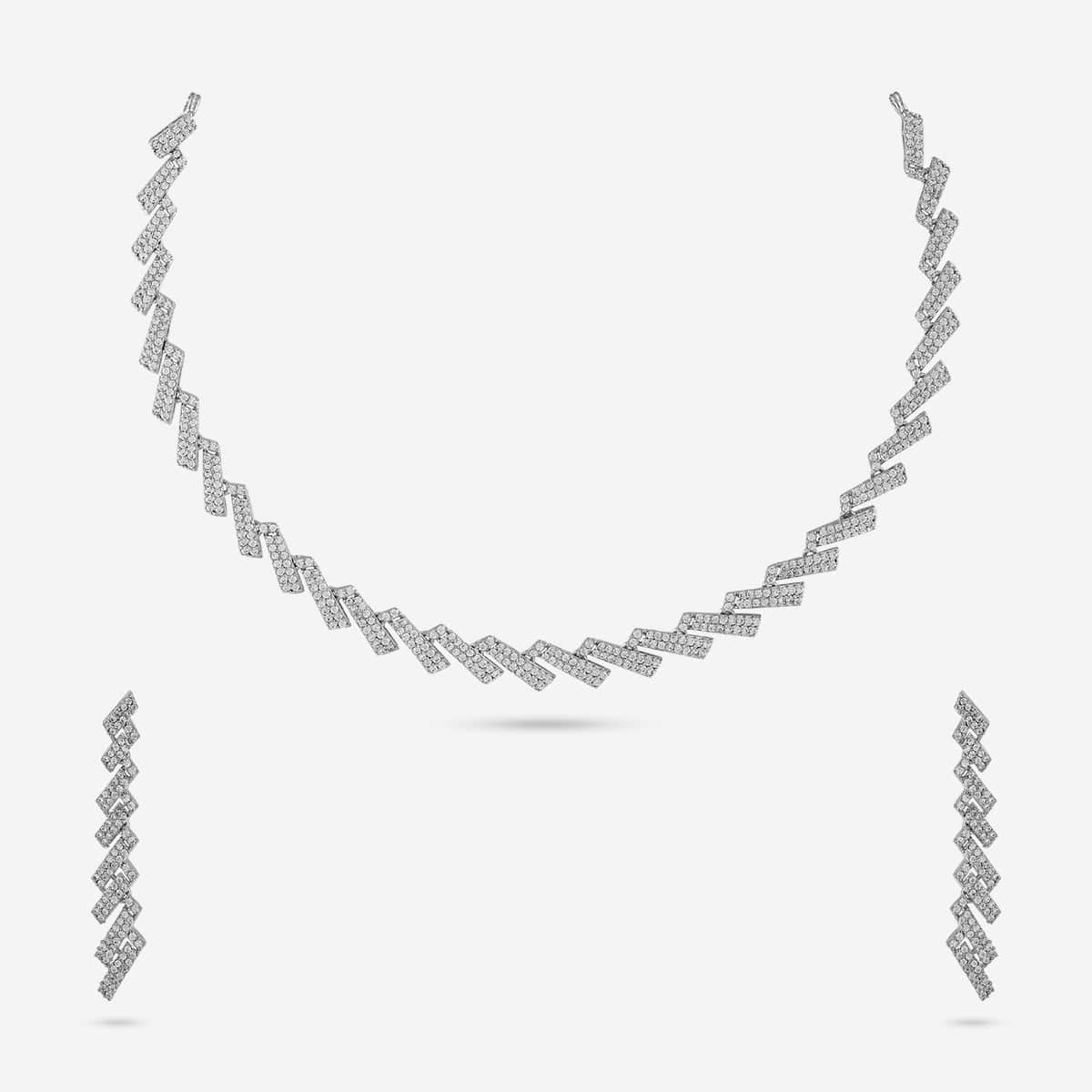 Zircon Necklace Zircon Necklace 191868