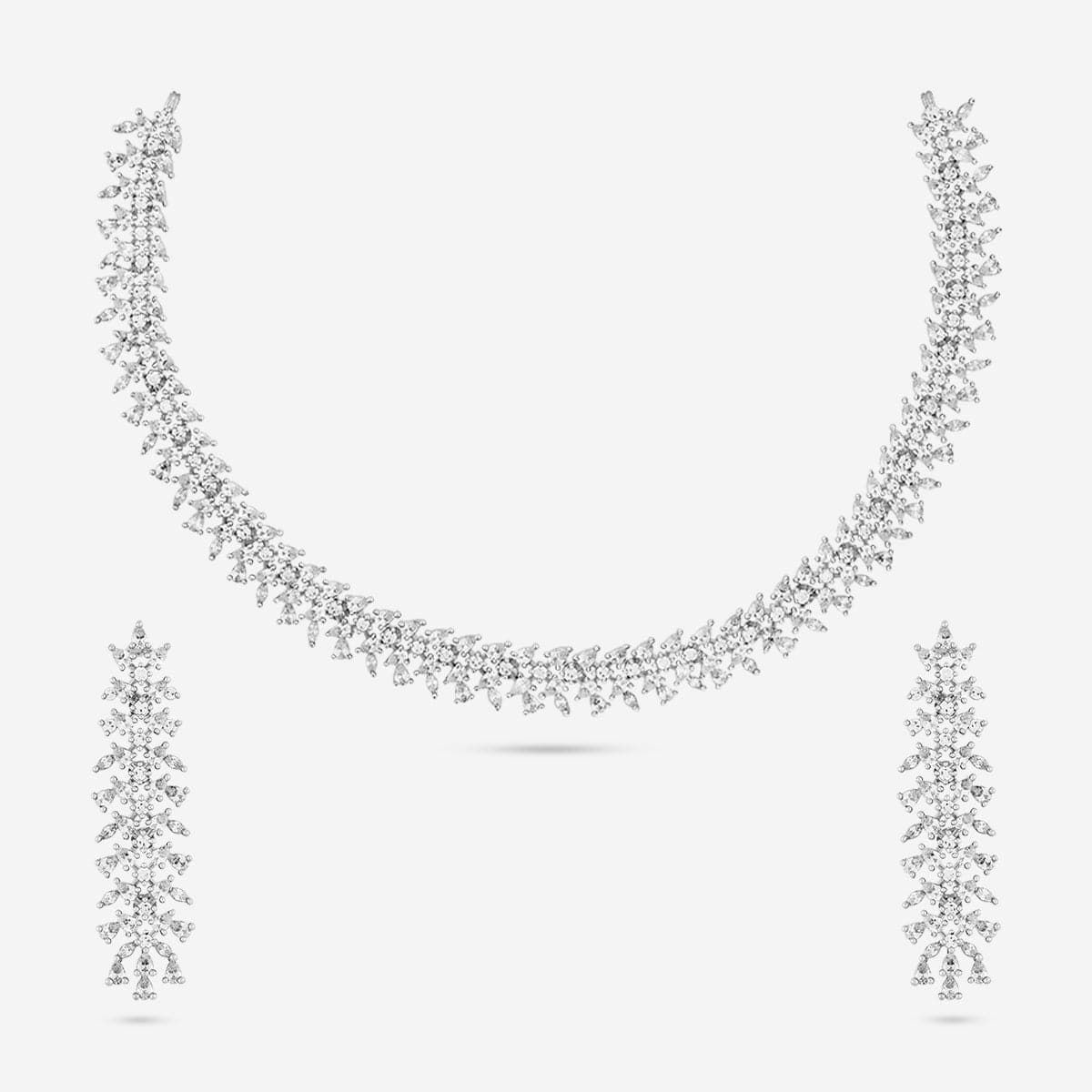 Zircon Necklace Zircon Necklace 191870