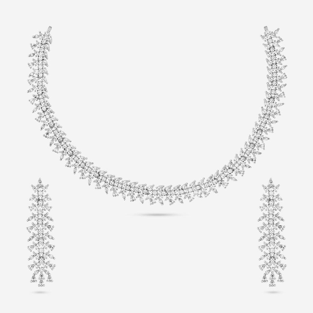Zircon Necklace Zircon Necklace 191870