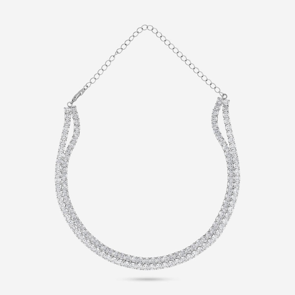 Zircon Necklace Zircon Necklace 192128