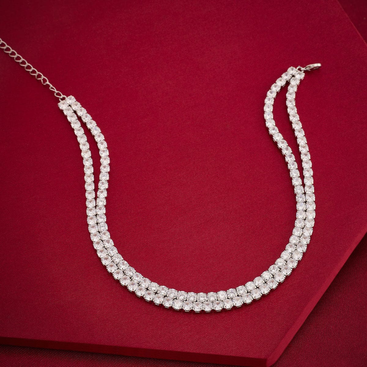 Zircon Necklace Zircon Necklace 192128