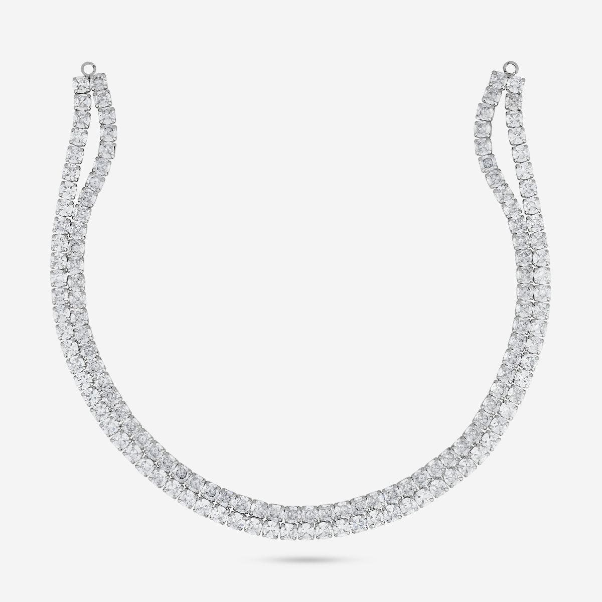 Zircon Necklace Zircon Necklace 192128