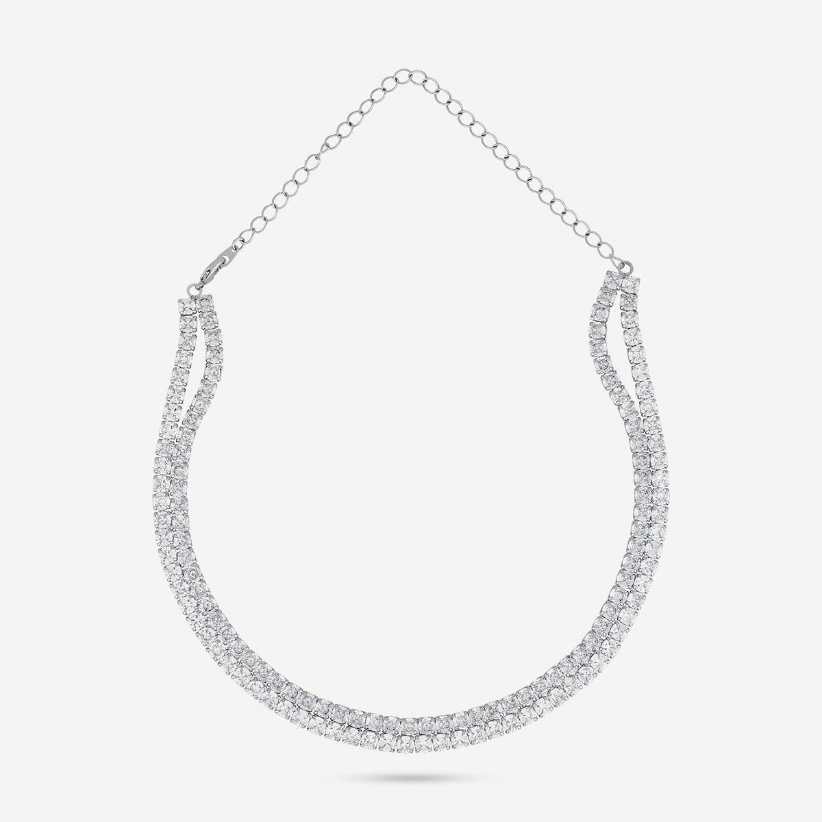 Zircon Necklace Zircon Necklace 192128