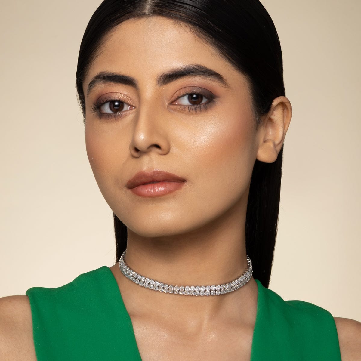 Zircon Necklace Zircon Necklace 192128